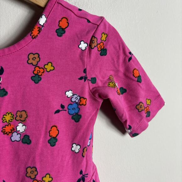 Hanna Andersson Floral Pocket Dress - Picture 2 of 5